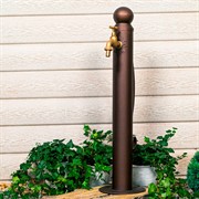 Колонка садовая трубка круглая высота 68см 55-120Br - фото 63348