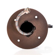 Колонка садовая трубка круглая высота 68см 55-120Br - фото 63350