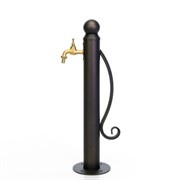 Колонка садовая трубка круглая высота 68см 55-120Br - фото 63352