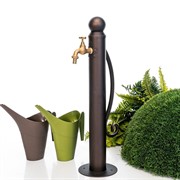 Колонка садовая трубка круглая высота 68см 55-120Br - фото 63353