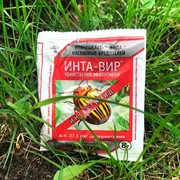 Инта-вир 8 г от насекомых вредителей водорастворимая таблетка - фото 63385