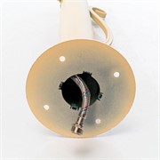 Колонка садовая с латунным краном высота 68 см металл 55-114I - фото 63432