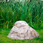 Крышка люка Камень 100 декоративный F07806 - фото 63442