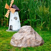 Крышка люка Камень 100 декоративный F07806 - фото 63443