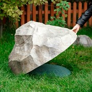 Крышка люка Камень 100 декоративный F07806 - фото 63444