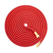 Шланг поливочный удлиняющийся с распылителем 5-25м - фото 63455