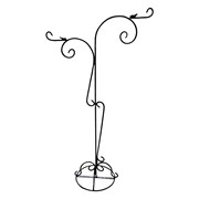 Стойка садовая с подвесами для горшков 54-002 - фото 63457