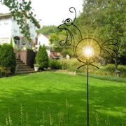 Шпалера садовая металлическая с фонарём высота 143см 57-414 - фото 63463