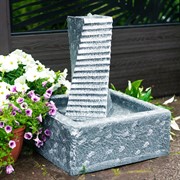 Фонтан садовый Гармония стеклопластик высота 62см U09209 - фото 63475