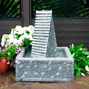 Фонтан садовый Гармония стеклопластик высота 62см U09209 - фото 63476