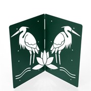 Кронштейн угловой для высоких грядок зелёный Аист 801-012Gr - фото 63494