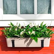 Кронштейны раздвижные для балконных ящиков 2шт металл 203-011B - фото 63519