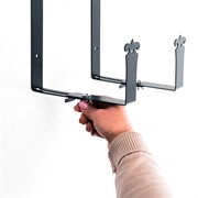 Кронштейны раздвижные для балконных ящиков 2шт металл 203-011B - фото 63521