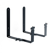 Кронштейны раздвижные для балконных ящиков 2шт металл 203-011B - фото 63522