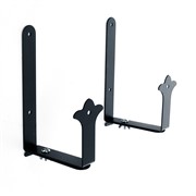 Кронштейны для балконного ящика 2шт раздвижные металл  203-015B - фото 63532