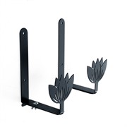 Кронштейны для балконных ящиков 2шт Цветы металл 203-023B - фото 63538