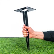 Крепление для садовой колонки свая забивная 55-202B - фото 63546