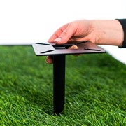 Крепление для садовой колонки свая забивная 55-202B - фото 63547