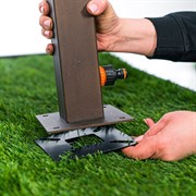 Крепление для садовой колонки свая забивная 55-202B - фото 63548