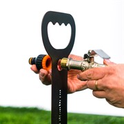 Кронштейн с краном на грядки 550-004Br - фото 63559