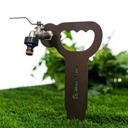 Кронштейн с краном на грядки 550-005Br - фото 63562