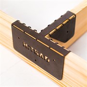 Кронштейн Т-образный для грядок 801-030Br - фото 63564