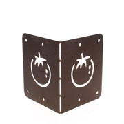 Кронштейн угловой для грядок Помидор 801-027Br - фото 63568 Кронштейн угловой для грядок Помидор 801-027Br - фото 63568