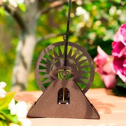 Подставка для благовоний и спиралей от комаров Медитация 300-318Br - фото 63573