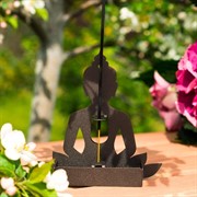 Подставка для благовоний и спиралей от комаров Будда 300-320Br - фото 63577