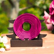 Подставка для благовоний и спиралей от комаров Пагода 300-321Br - фото 63581