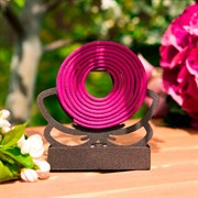 Подставка для благовоний и спиралей от комаров Лотос 300-322Br - фото 63585