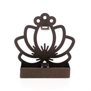 Подставка для благовоний и спиралей от комаров Лотос 300-322Br - фото 63586