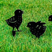 Штекер декоративный Цыплёнок металлический 801-125B - фото 63601