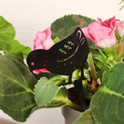 Штекер металлический декоративный Цыплёнок металл 801-127B - фото 63608