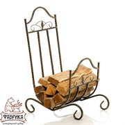 Дровница кованая каминная 500-52 - фото 6360