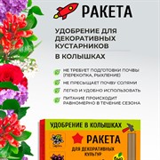 Удобрение РАКЕТА для декоративных культур 420г (колышки) - фото 63708