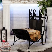 Дровница металлическая с аксессуарами 500-58 - фото 6371