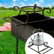 Подставка для чайника на ящик мангала 98-012 - фото 63742
