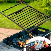 Решетка для мангала металлическая 98-010 - фото 63743