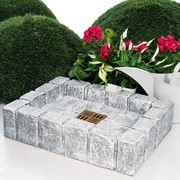 Поддон для садовой колонки под камень бетон U09081-BT - фото 63751