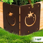 Кронштейн угловой для грядок Помидор 801-027Br - фото 63754 Кронштейн угловой для грядок Помидор 801-027Br - фото 63754