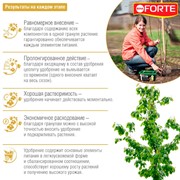 Удобрение БОНА ФОРТЕ Турбо универсальное с кремнием 3л ведро - фото 63758