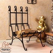 Дровница металлическая с аксессуарами 500-58 - фото 6375