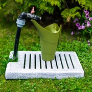 Поддон для умывальника под бетон плоский U09100-BT - фото 63791