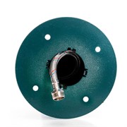 Колонка садовая трубка круглая высота 98см 55-121Gr - фото 63820