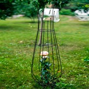 Опора для вьющихся растений Бутон металлическая 58-959B - фото 63839
