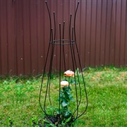 Опора для вьющихся растений Бутон металлическая 58-959B - фото 63840