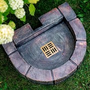 Поддон для садового умывальника под дерево U09091 - фото 63875