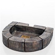 Поддон для садового умывальника под дерево U09091 - фото 63878