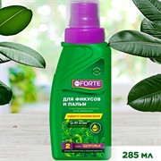 Удобрение БОНА ФОРТЕ для фикусов и пальм 285мл здоровье - фото 63885